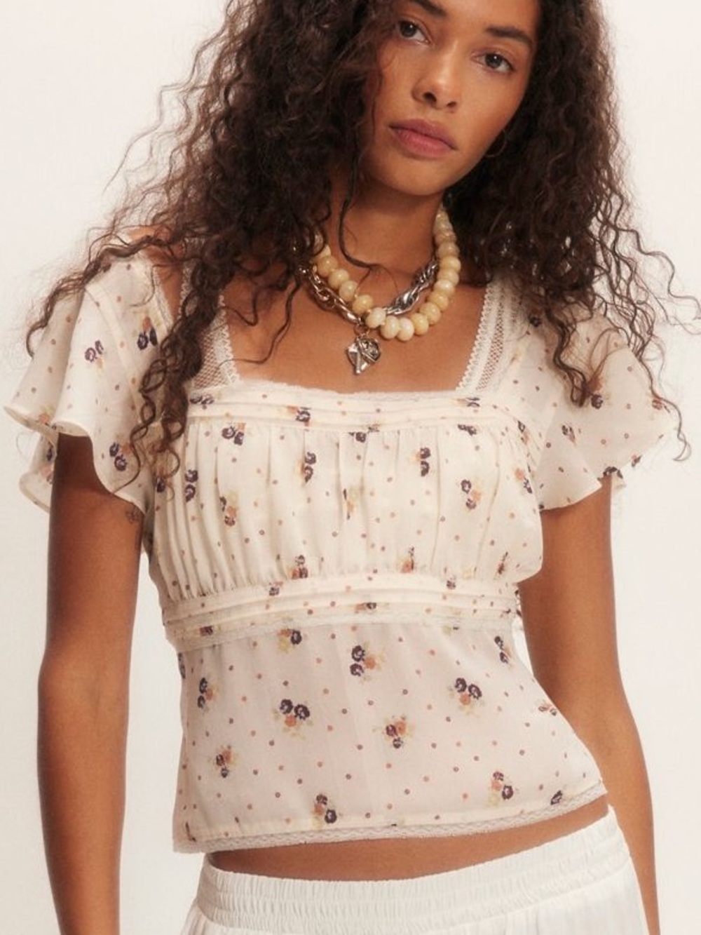 Free People Prairie Field Top